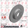Zimmermann Brake Disc - Standard/Coated, 150341120 150341120